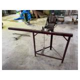 Stone Grinder w/Holder, 110v Motor, Spring Assist