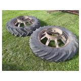 13-38 Tires on Rims