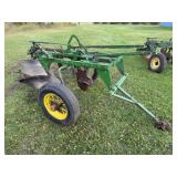 John Deere No. 55A-B-H 3 Bottom Mech Lift Plow
