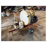 30 Gal. Sprayer, Poly Tank, 40in. Booms, B&S 3HP