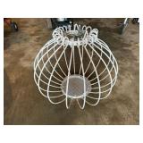 Hanging Outdoor Decor 35w x 30in. H