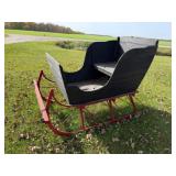 Wooden Sleigh