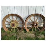 2-36in. 6 Hole Rims, 8in. W