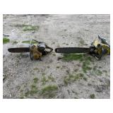 McCulloch Chainsaws, 3-25 24in. Bar Locked, &