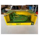 ERTL JD MX7 Rotary Cutter 1/16th Scale, Die Cast