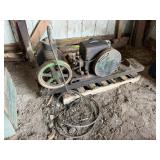 IH 1 1/2-2 1/2 Staionary Engine w/Air Compressor