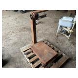 Fairbanks Platform Scale