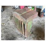 John Deere D Radiator