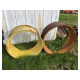 16x34 & 14x38 Rims