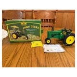 ERTL John Deere Styled A w/Umbrella 1/16th,