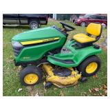 John Deere X320 Mower