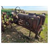 IH F-14 Steel Wheels, Front Tricycle Wheel, Parts
