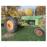 John Deere B Narrow Front, Gas, Powr-Trol, 540 PTO