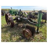 John Deere A, Narrow Front, Parts, Steel Wheels