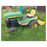John Deere 300, Hydro, Kohler Eng.,36in. JD Tiller
