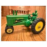 John Deere Tractor w/Farmer, 1/16th Scale,Die Cast