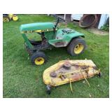 John Deere 317 Mower