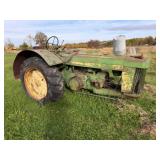 John Deere R, Diesel, For Parts, S/N 7643, 16.9-34