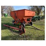 Gravity Wagon w/Hyd. Drill Fill,on MN 6064 4 Wheel