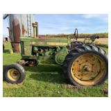 John Deere 720 Diesel, Power Steering, Wide Front