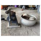 Baltic Cream Separator Top & Parts