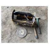 Toolbag w/Various Tools