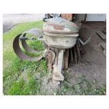 Firestone Outboard Motor, Eng. Free, Not Running