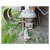 Vintage Outboard Motor, Eng. Free, Not Running