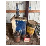 Midland, Pennzoil, Grease Pail, Oil Pump Container