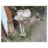 Sea King Outboard Motor, Eng. Free, Not Running