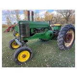 John Deere A Wide Front, Gas, Powr-Trol, 540 PTO