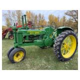 John Deere B Gas, Narrow Front, Powr-Trol, 540 PTO