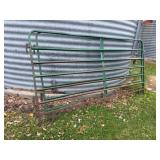 2-Green Gate Panels