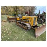 John Deere 440 Crawler, Gas, Runs,Needs Trans Work