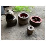 4-Tractor Pulleys
