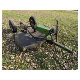 John Deere 205 Pull Type 5ft. Rotary Mower, Hyd.