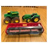 Dump Truck, 3140, & IH Metal Header