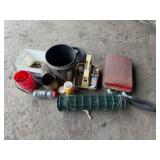 Misc Bolts, Nails, Supplies, Hyd. Reservoir,