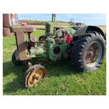 John Deere D, For Parts, 14-30 Tires, S/N  151889