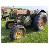 John Deere D, For Parts, 14.9-30 Tires, S/N 186913
