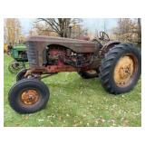 Massey-Harris 44, Gas, Wide Front, 14.9-38 Rear
