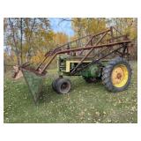 John Deere G Narrow Front, Gas, Powr-Trol, 540 PTO
