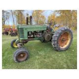John Deere A Wide Front, Powr-Trol, 540 PTO, Gas