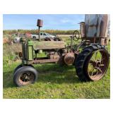 John Deere B, Narrow Front, For Parts, S/N B3051