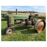 John Deere B Narrow Front, Powr-Trol, 540 PTO