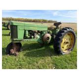 John Deere 60 Narrow Front, Gas, Powr-Trol,540 PTO