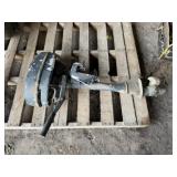 Chrysler Outboard Motor, Eng. Free, Not Running