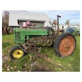 John Deere B, Narrow Front, Gas, Powr-Trol,540 PTO