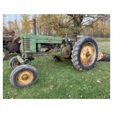 John Deere B Wide Front, Gas, Powr-Trol, 540 PTO