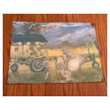 John Deere Metal Sign